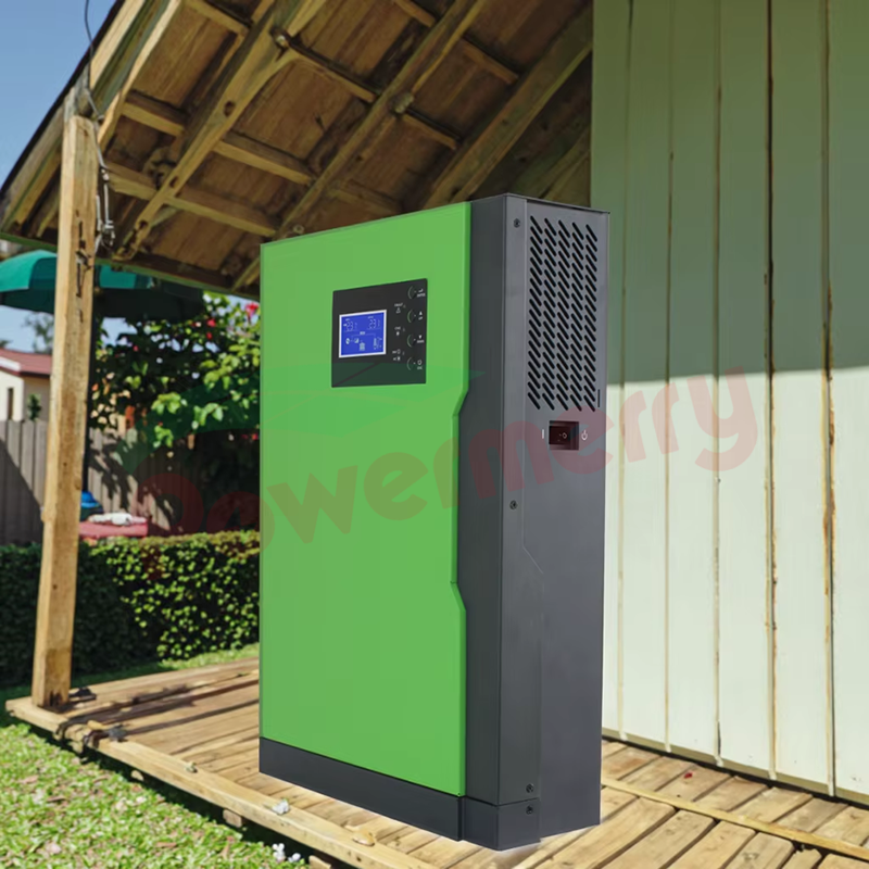 Off Grid Hybrid Solar Inverter 3500W 5500W